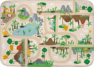Achoka Speelkleed dinowereld, 100x150cm