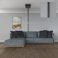 Hama 00220990 Kabelgoot (l x b) 1.1 m x 33 mm Zwart 1 stuk(s) - thumbnail