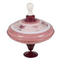 Goki zoemende tol bosdieren roze - thumbnail