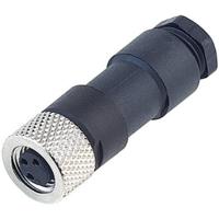 binder 99-3376-00-04 Sensor/actuator connector, niet geassembleerd M8 Aantal polen (sensoren): 4 Bus, recht 1 stuk(s) - thumbnail