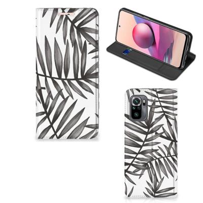 Xiaomi Redmi Note 10 4G | 10S | Poco M5s Smart Cover Leaves Grey Xiaomi Redmi Note 10 4G | 10S | Poco M5s Smart Cover Leaves Grey