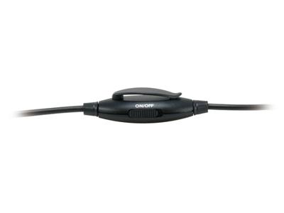 Equip 245304 stereo headset with mute, headset, head-band, office/call center, black, binaural, 1.8