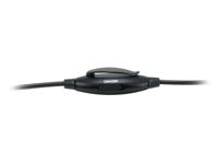 Equip 245304 stereo headset with mute, headset, head-band, office/call center, black, binaural, 1.8 - thumbnail