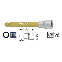 HAZET Dopsleutelbit 986KK-7 · 1/2 inch (12,5 mm) vierkant hol · Binnen-zeskant-profiel · SW 7 mm - thumbnail