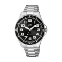 Q&Q Fashion QB64J225Y Horloge Heren 43 mm - thumbnail