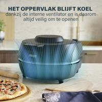 Princess Oven Pro Pizzaoven Controlelampje, Timerfunctie, CoolTouch-behuizing - thumbnail