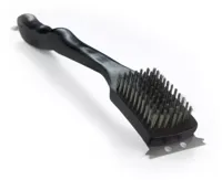 Napoleon | RVS Grillborstel Houten Handvat - thumbnail