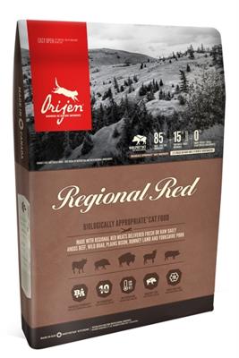 ORIJEN Regional Red Cat - droog kattenvoer - 340 g