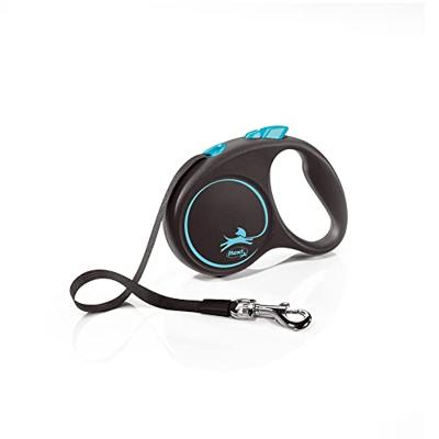 FLEXI ROLLIJN BLACK DESIGN TAPE BLAUW S 5 MTR TOT 15 KG