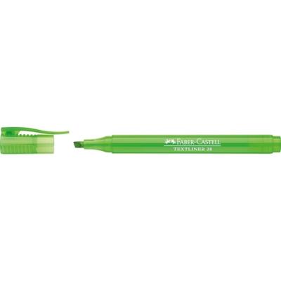 Faber Castell Markeerstift - 38 groen