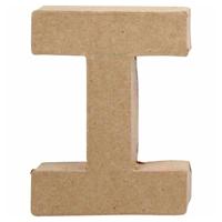 Creativ Company Letter papier-maché - i, 10cm - thumbnail