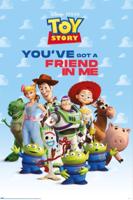 Poster Disney Pixar - Toy Story - 30th Anniversary 61x91,5cm - thumbnail