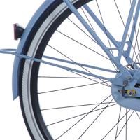 Cortina spatbordstang achter 28 e-u4 blue sky metallic matt - thumbnail