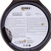 Cakevorm Pyrex Bruin Zwart Metaal - thumbnail