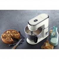 WMF KITCHENminis 61.3024.5404 keukenmachine 430 W 3 l Grijs, Roestvrijstaal, Wit - thumbnail