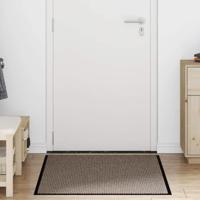 Deurmat 90x150 cm bruin - thumbnail