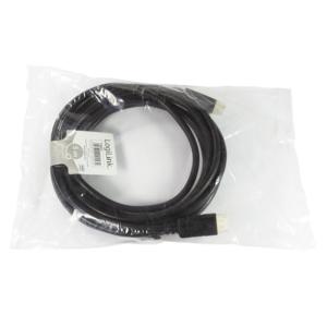 LogiLink CV0074 DisplayPort-kabel DisplayPort Aansluitkabel DisplayPort-stekker, DisplayPort-stekker 5.00 m Zwart