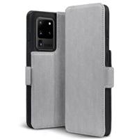 Qubits - slim wallet hoes - Samsung Galaxy S20 Ultra - Grijs - thumbnail