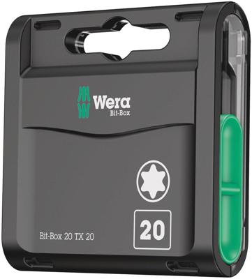 Wera 05057770001 05057770001 Bitset 20-delig