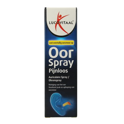 Lucovitaal Oorspray 20 Milliliter Lucovitaal Oorspray 20 Milliliter