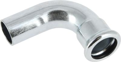 Bonfix Press insteekbocht 90gr. 28x28 mm, steekxpers, staalverzinkt