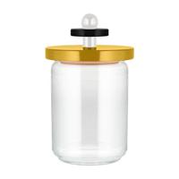 Alessi Twergi Voorraadpot 100cl geel - thumbnail