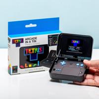 Spelcomputer in een blikje - Tetris - thumbnail