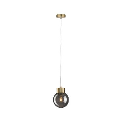 Paulmann Linja 79743 Hanglamp LED E27 20 W Messing (geborsteld), Rook
