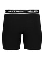 Jack & Jones Jacsolid Boxer Briefs 3 Pack Noos Boxershorts Black Black - Black - thumbnail
