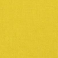 3-delige Loungeset met voetenbank stof lichtgeel - thumbnail