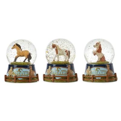 Toi-Toys horses sneeuwbol paard