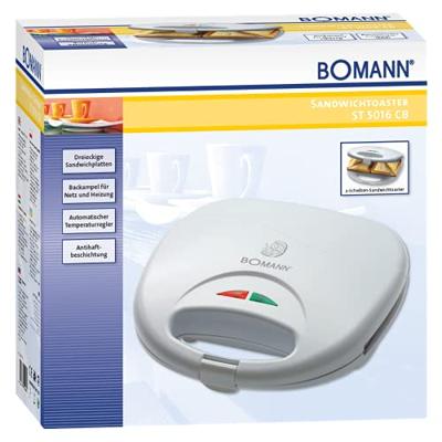 Bomann 650160 Sandwich toaster Wit