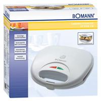Bomann 650160 Sandwich toaster Wit - thumbnail