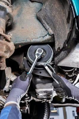 HAZET oliefiltersleutel "2170" strap wrench 160mm d 2170