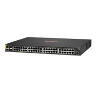 HPE Aruba 6100 48G Class4 PoE 4SFP+ 370W Switch - Switch - Managed - 48 x 10/100/1000 (PoE+) + 4 x 1 Gigabit / 10 Gigabi - thumbnail