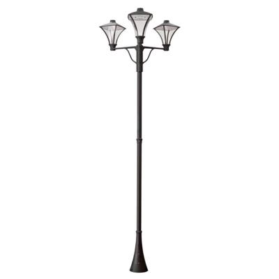 Franssen BuitenlantaarnCity Highlight led - 3-lichts - 310cm grafiet grijs - 10-20283