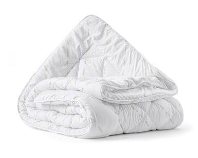 RoyalTextile - Bali Bamboe Enkel Dekbed - Wit - 240 x 200