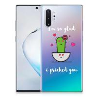 Samsung Galaxy Note 10 Plus Telefoonhoesje met Naam Cactus Glad - thumbnail