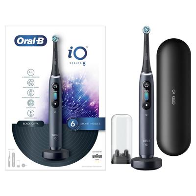 Oral-B Braun Oral-B iO Series 8 Limited Edition 4210201363095 Elektrische tandenborstel Zwart