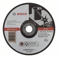 Bosch Accessoires Afbraamschijf | Inox | 180 mm | per 1 | 2608600540 - 2608600540 - thumbnail