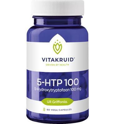 Vitakruid 5-HTP 100 mg 60 Vitakruid 5-HTP 100 mg 60