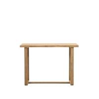 Kave Home Outdoor Bartafel 'Canadell' Teakhout, 140 x 70cm - thumbnail