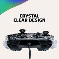PDP 500-132-EU Controller Nintendo Switch Transparant - thumbnail