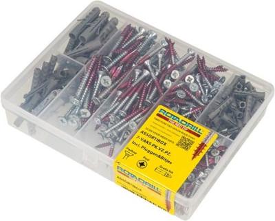 Rotadrill assortibox vz pk tx met pluggen - 495.007.060