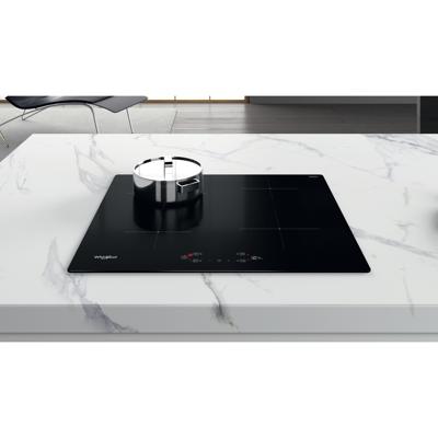 Whirlpool WS Q2160 NE Inductie kookplaat Zwart