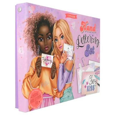 TOPModel brievenbox handlettering