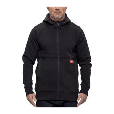 Milwaukee WHZ BL M GRIDIRON Full-Zip Hoodie | Zwart | M - 4932499388