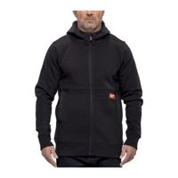 Milwaukee WHZ BL M GRIDIRON Full-Zip Hoodie | Zwart | M - 4932499388 - thumbnail