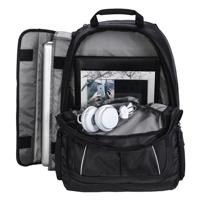 Hama Vienna Laptoprugzak Geschikt voor max. (laptop): 43,9 cm (17,3) Zwart - thumbnail