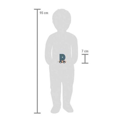 Small Foot - houten lettertrein polar - d Small Foot - houten lettertrein polar - d